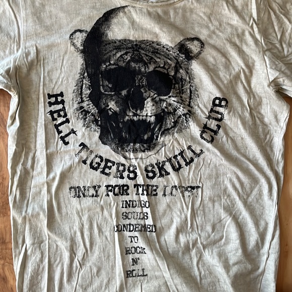 Shine Original men’s graphic tee Euro style - size L - Picture 3 of 4